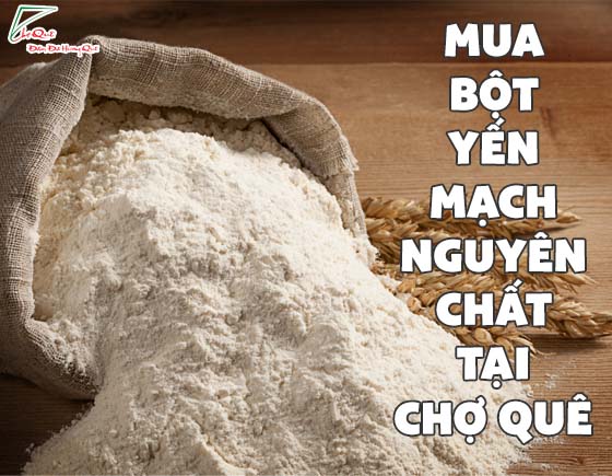  Làm đẹp với bột yến mạch